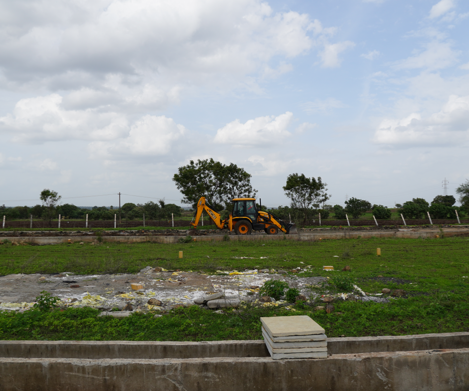 Model Villa Exterior